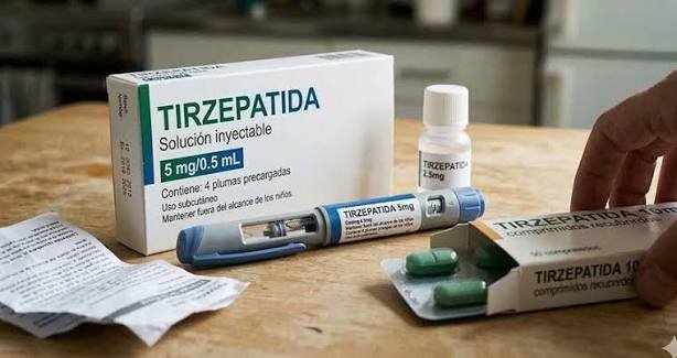 Cofepris Alerta sobre daño hepático y pancreático por venta ilegal de falsificación de tirzepatida