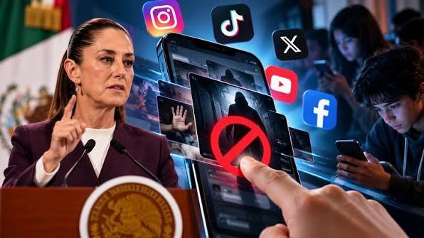 Sheinbaum emite decreto para que redes sociales frenen contenido violento  y de odio