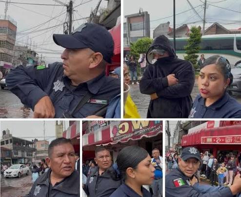 Ayuntamiento de Temoaya justifica actuar de policías contra periodistas mientras Codhem indaga agresión