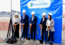 Fernando Flores participa en colocación de primera piedra de escuela en Metepec