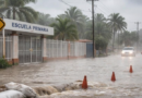 Suspenden clases en Baja California Sur por fuertes lluvias