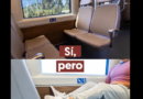 Exhiben a usuarios por subir los pies y no cuidar instalaciones del Tren Insurgente