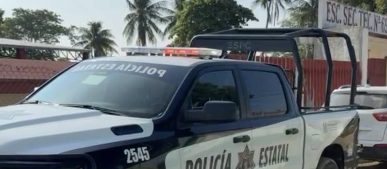 Asesinan a docente a balazos al interior de escuela en Oaxaca