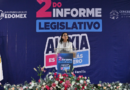 Alexia Dávila informa resultados del segundo año de gestión