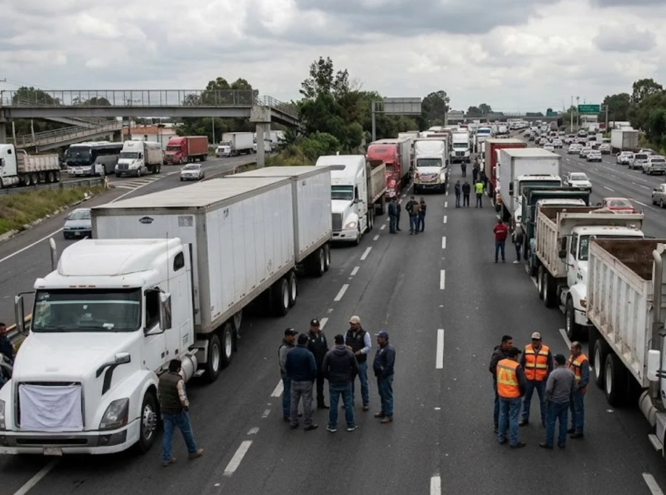 Segob pide diálogo con transportistas tras anuncio de paro a nivel nacional