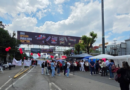 Plantones del IMSS en Toluca y Metepec cumplen más de una semana