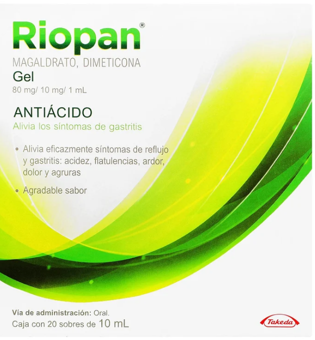 Cofepris emite alerta por adulteración de Riopan