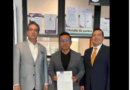 Jaime López presenta queja contra Ricardo Moreno por aparición de bardas que agradecen sus dizque obras