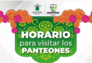 Zinacantepec anuncia horario de panteones para el 1 y 2 de noviembre