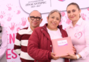 Zinacantepec inaugura Jornada de Salud en el marco del Mes Rosa
